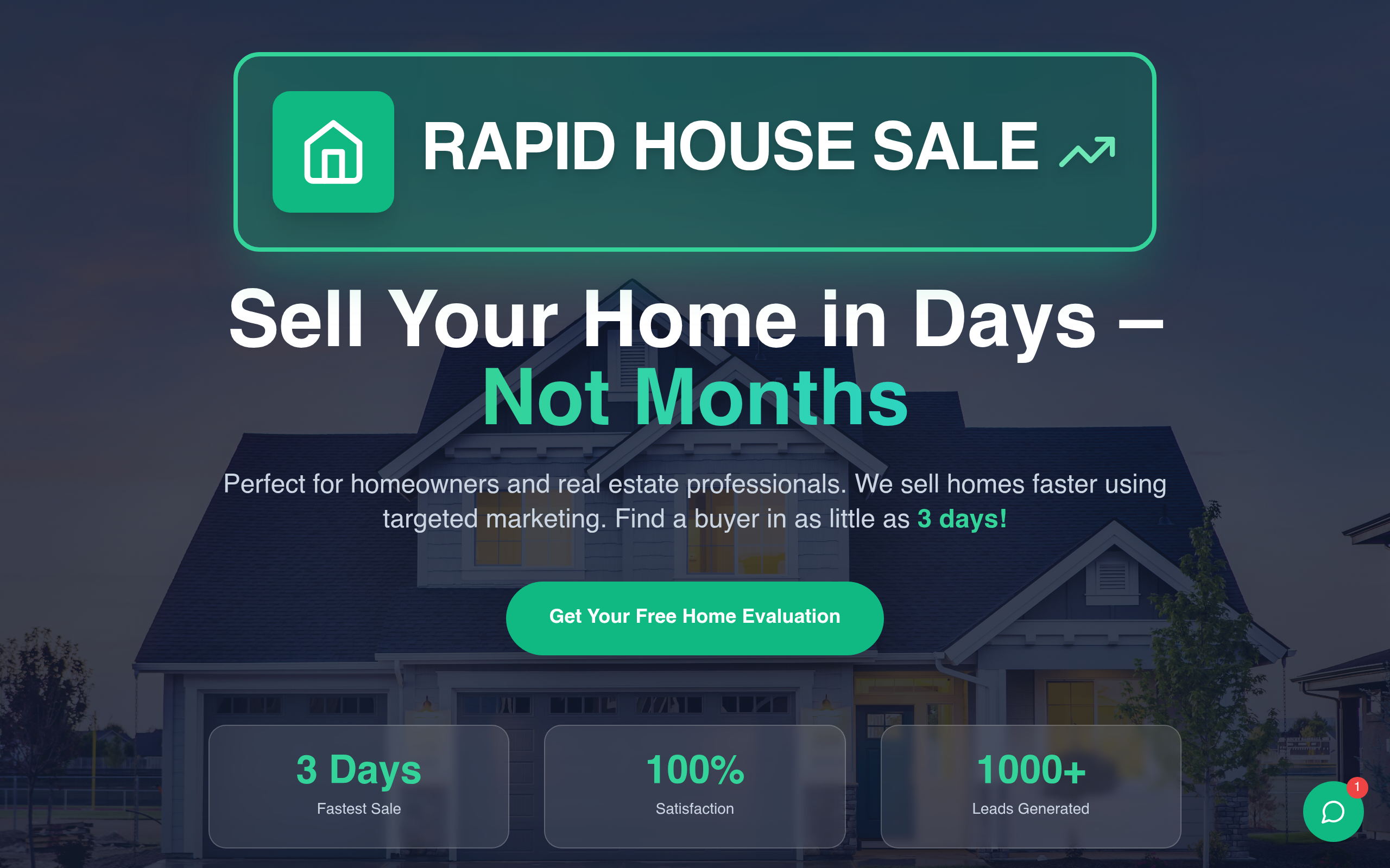 Rapid House Sale cover