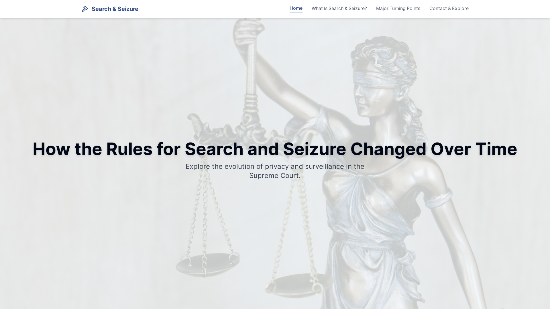 The 4th Amendment Project cover