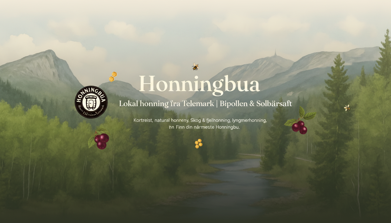 Honningbua cover