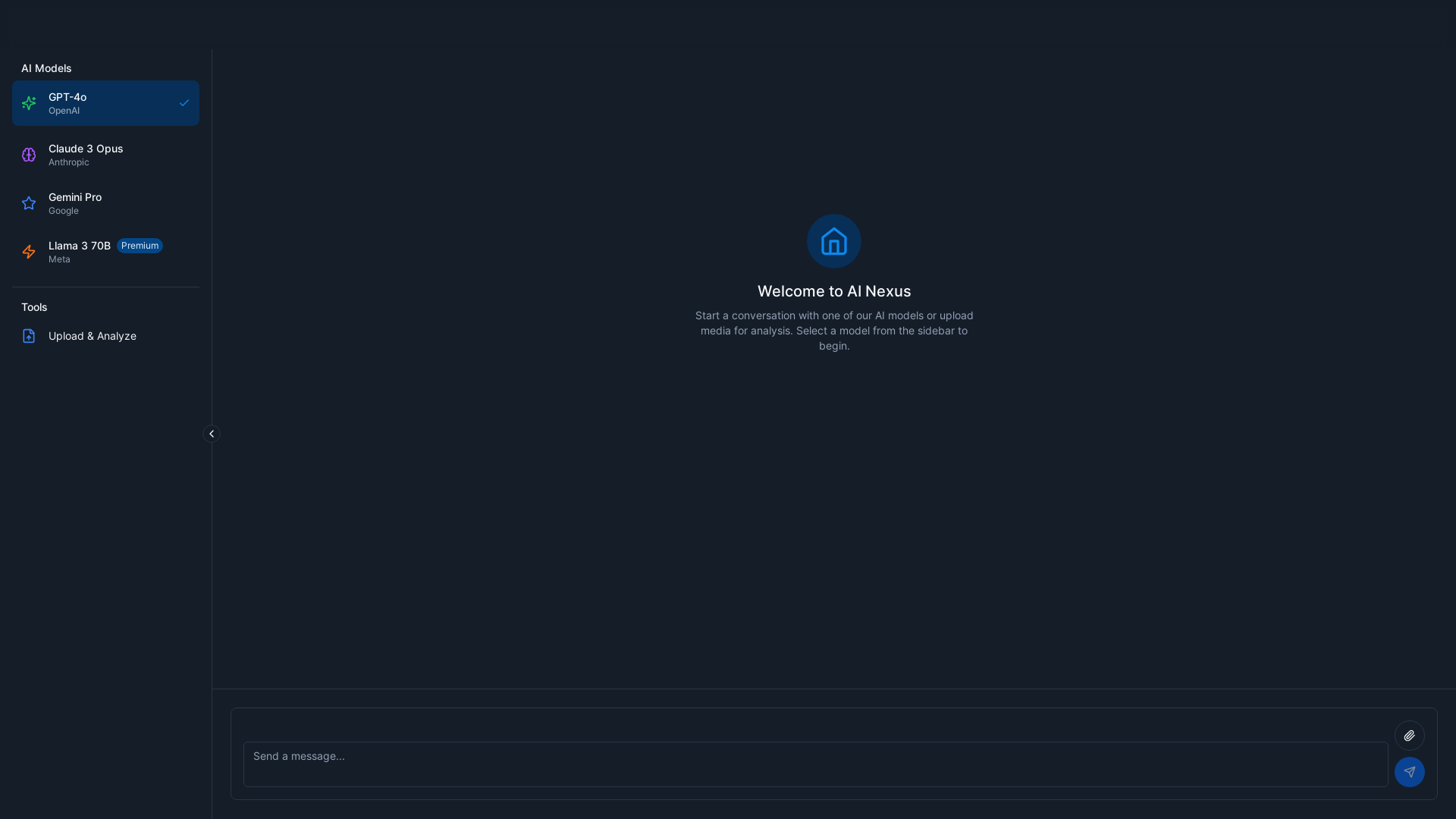 AI Nexus Chat Pal cover