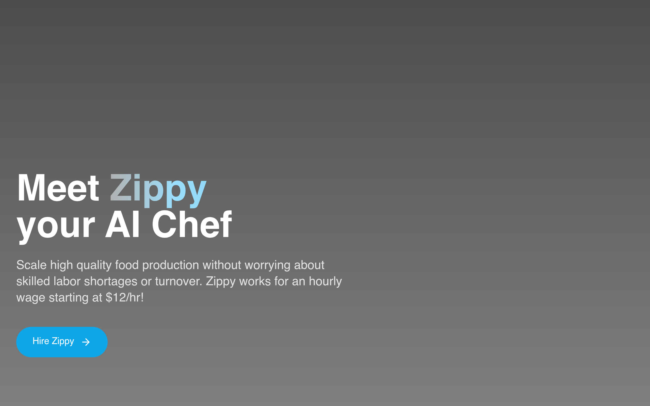 Zippy AI Chef cover
