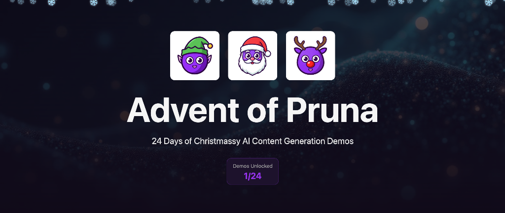 Advent of Pruna AI cover