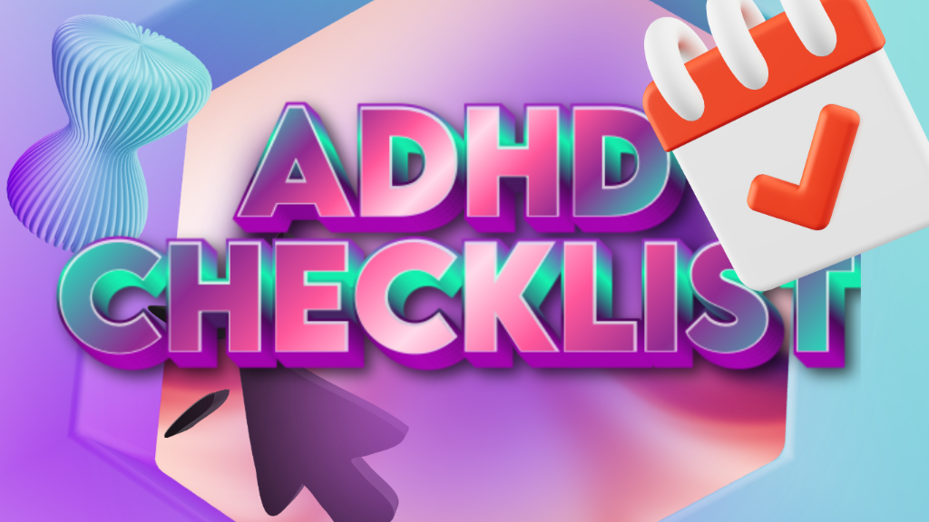 ADHD List & Tasks cover
