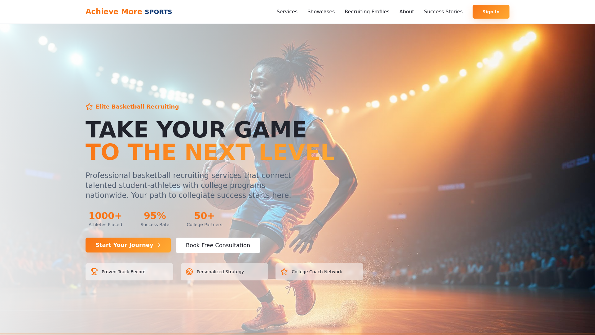 Achieve More Sports cover