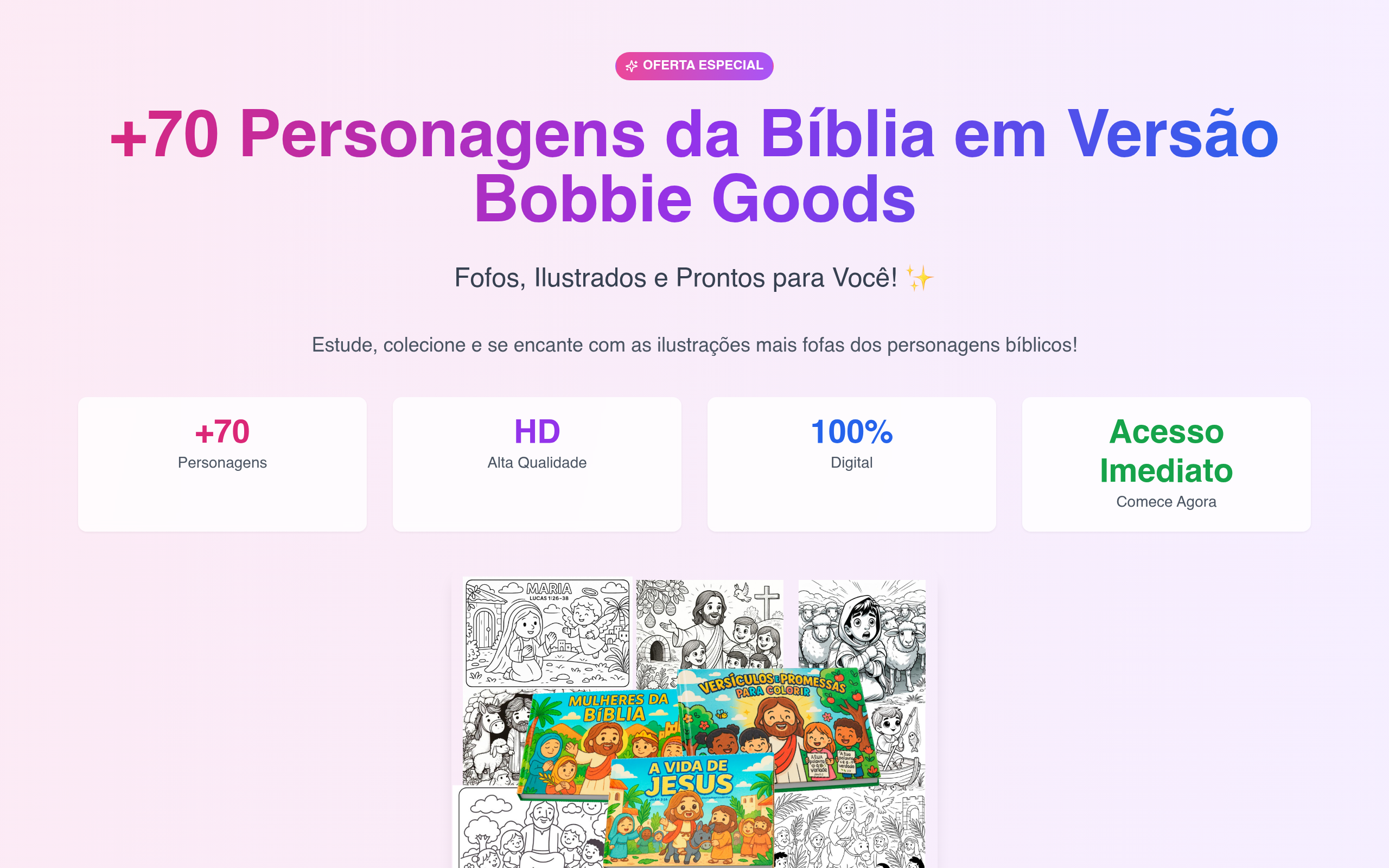 Bobbie Goods Bíblia Illustration Pack cover