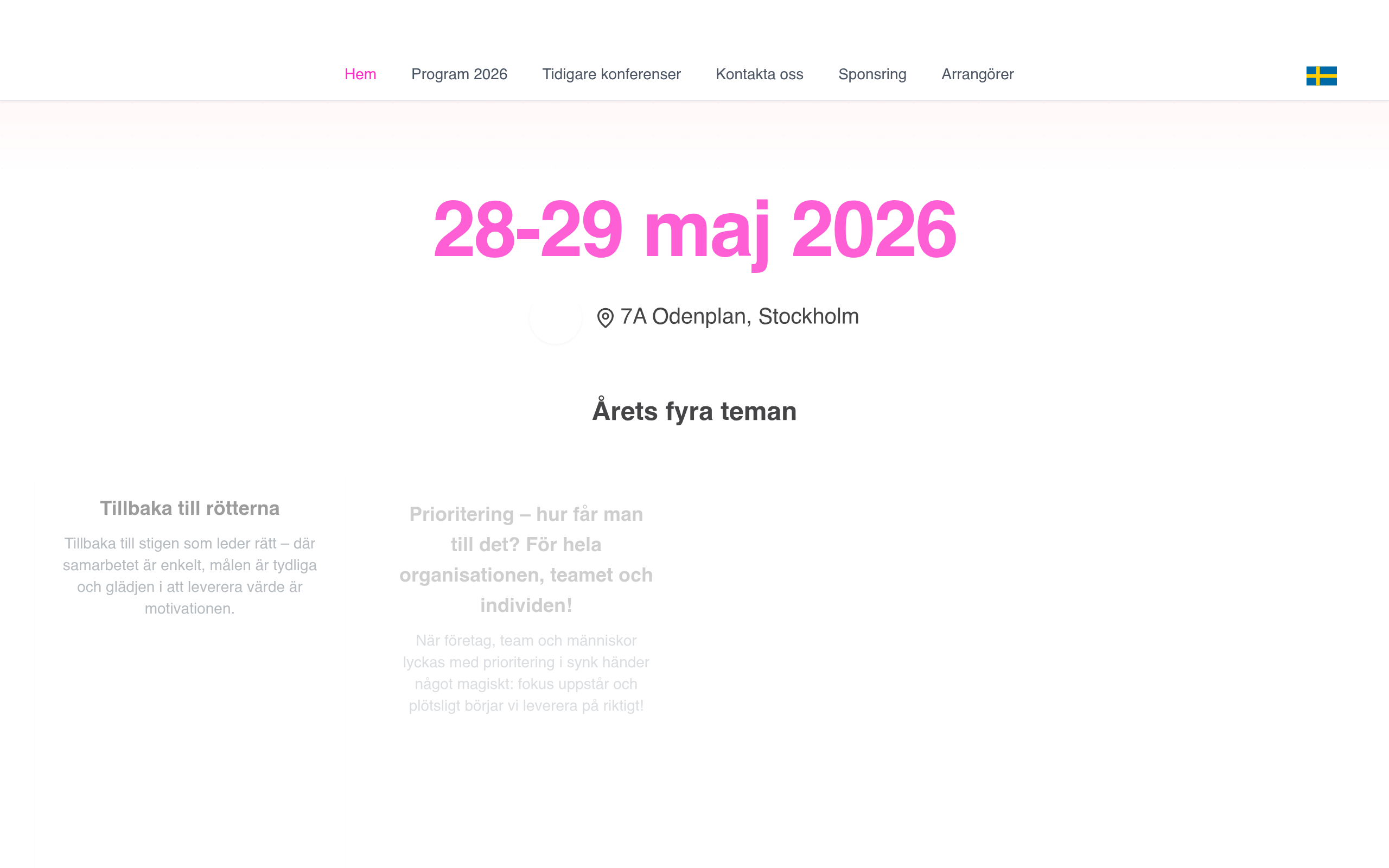 Agila Sverige 2026 cover