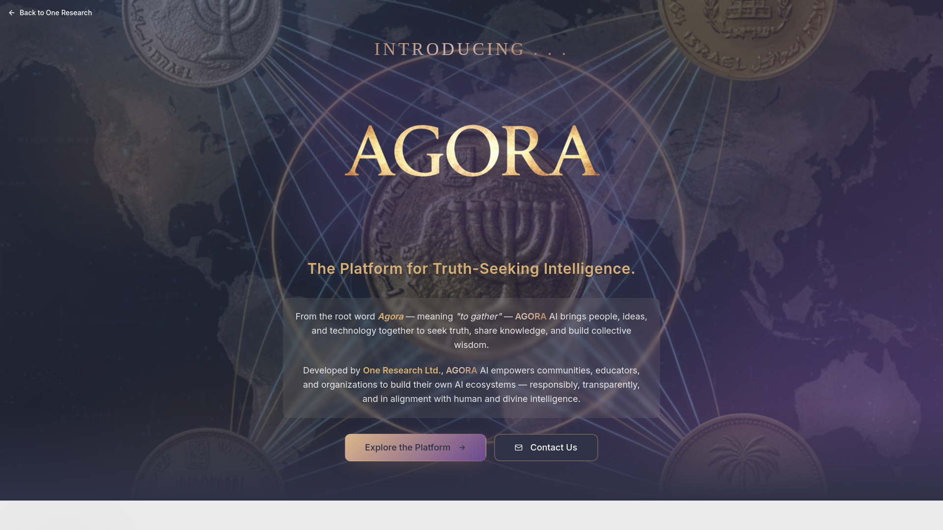 Agora AI cover