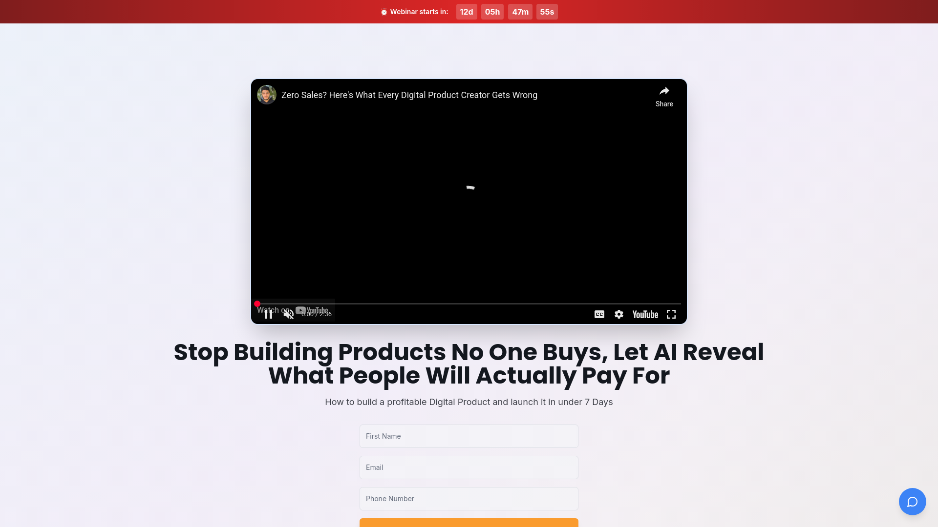 AI Funnel Blueprint Webinar cover