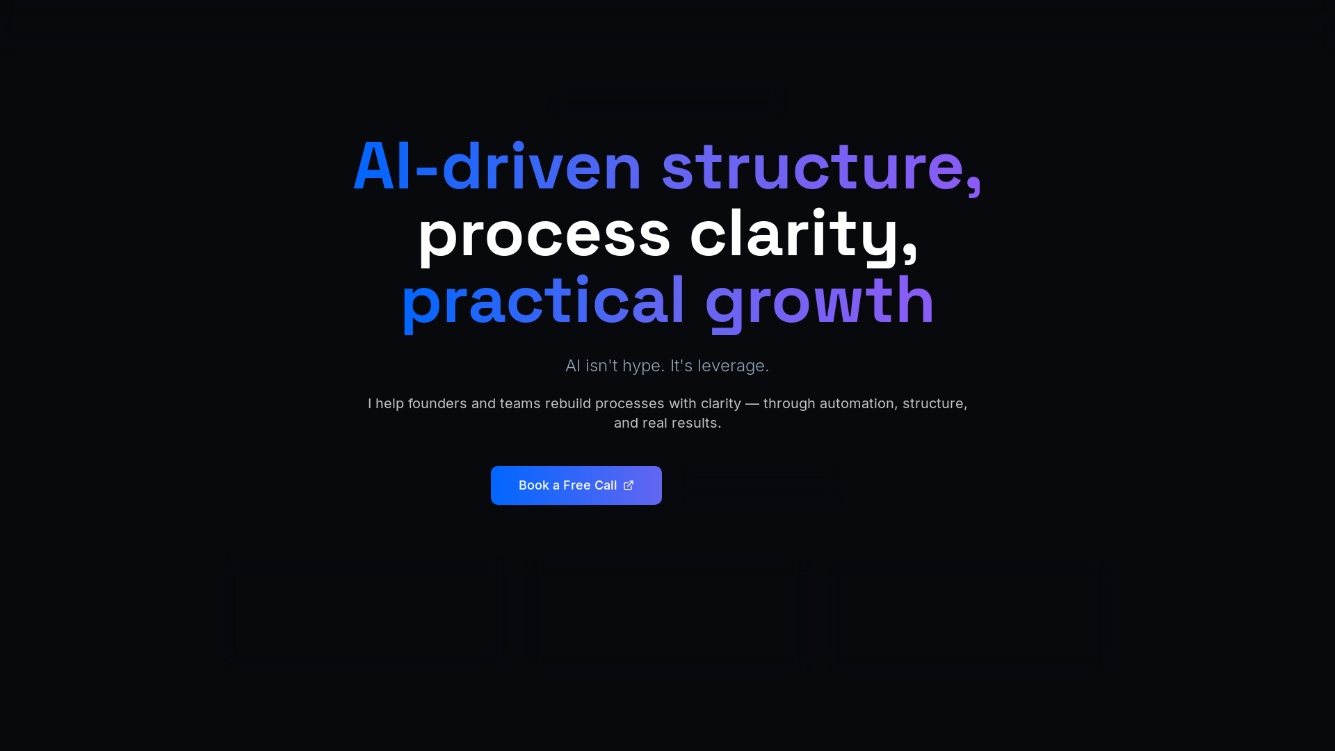 Efim Kolodkin AI Clarity Architect cover