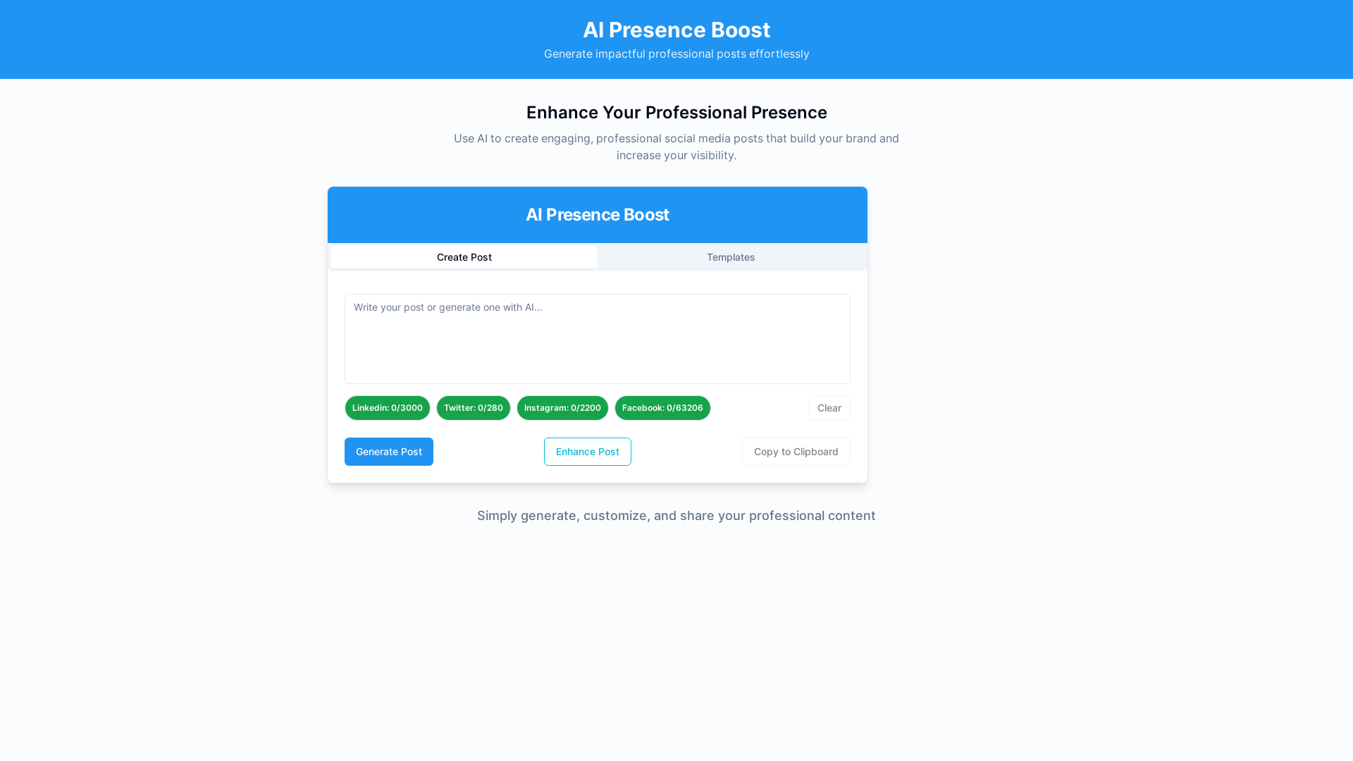 AI Presence Boost cover