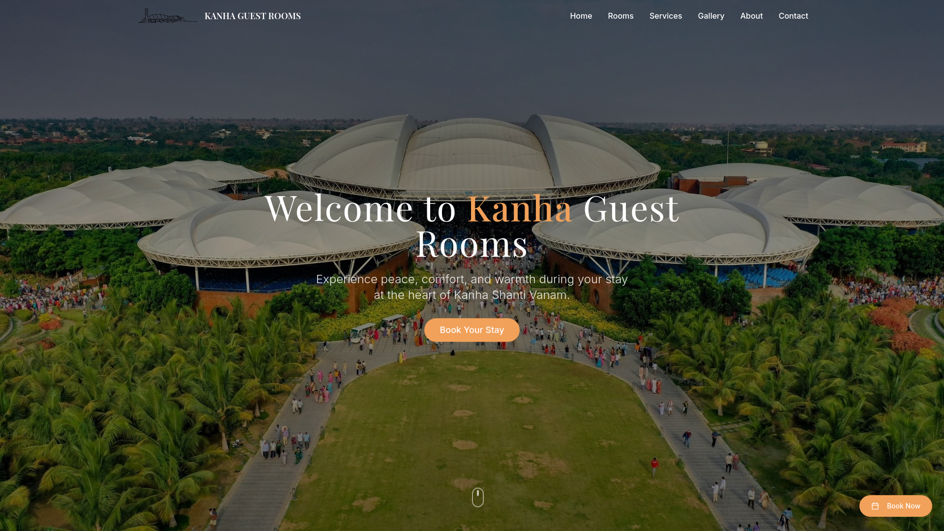 Kanha Guest Room cover