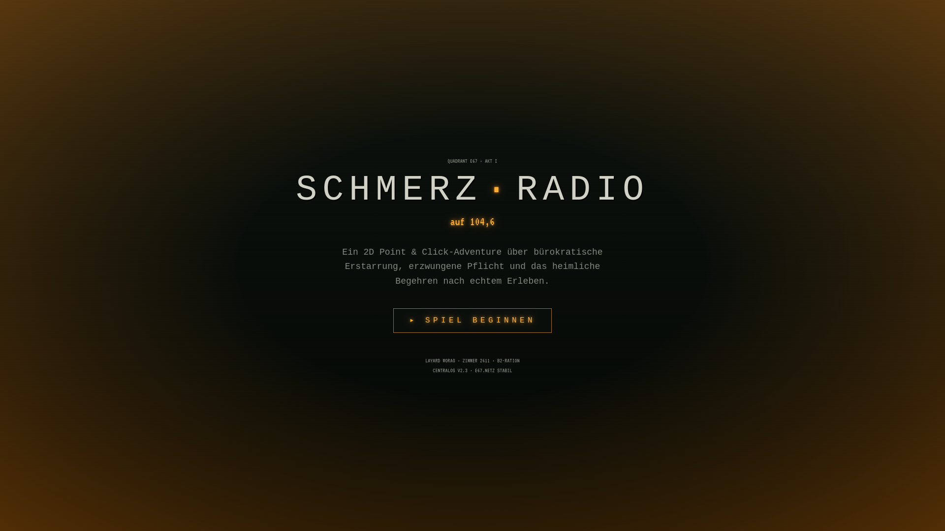 Schmerz-Radio 104,6 cover