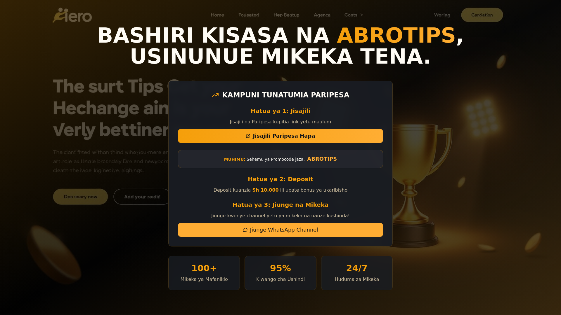 ABROTIPS cover