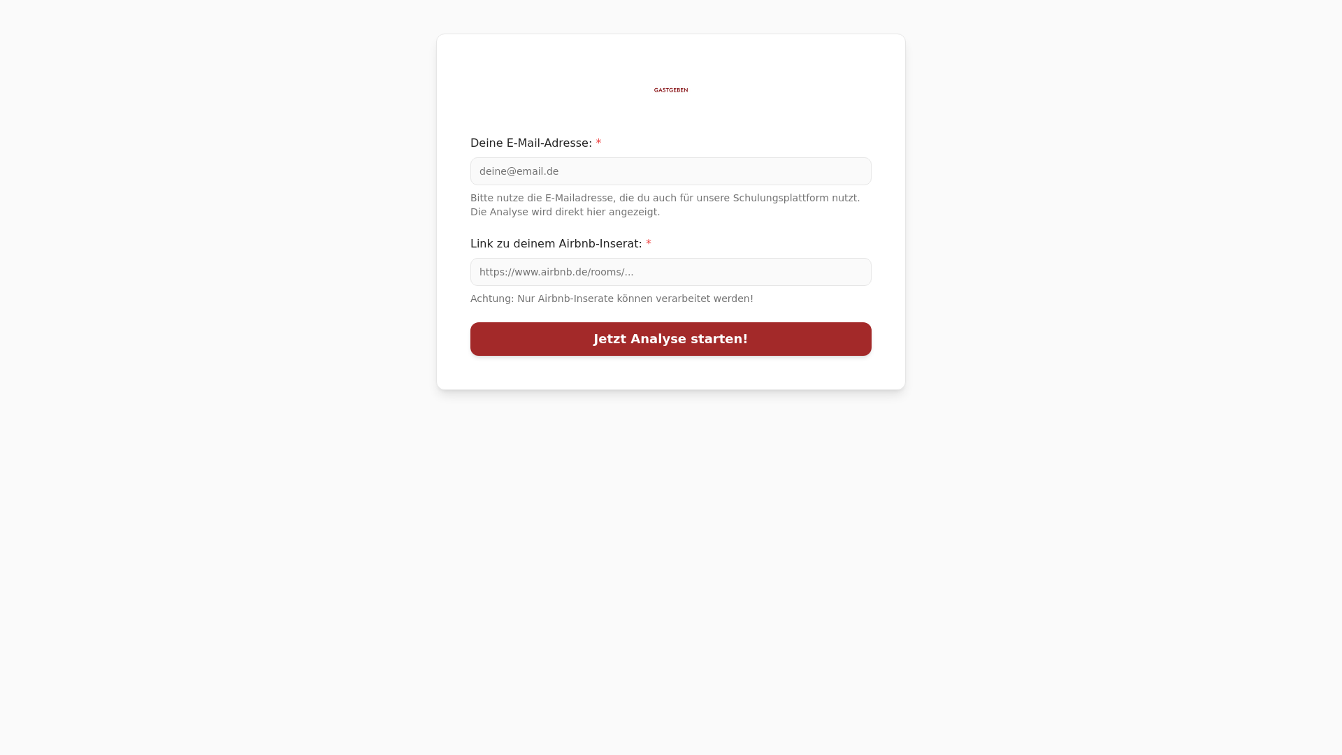 Airbnb Inseratschecker cover