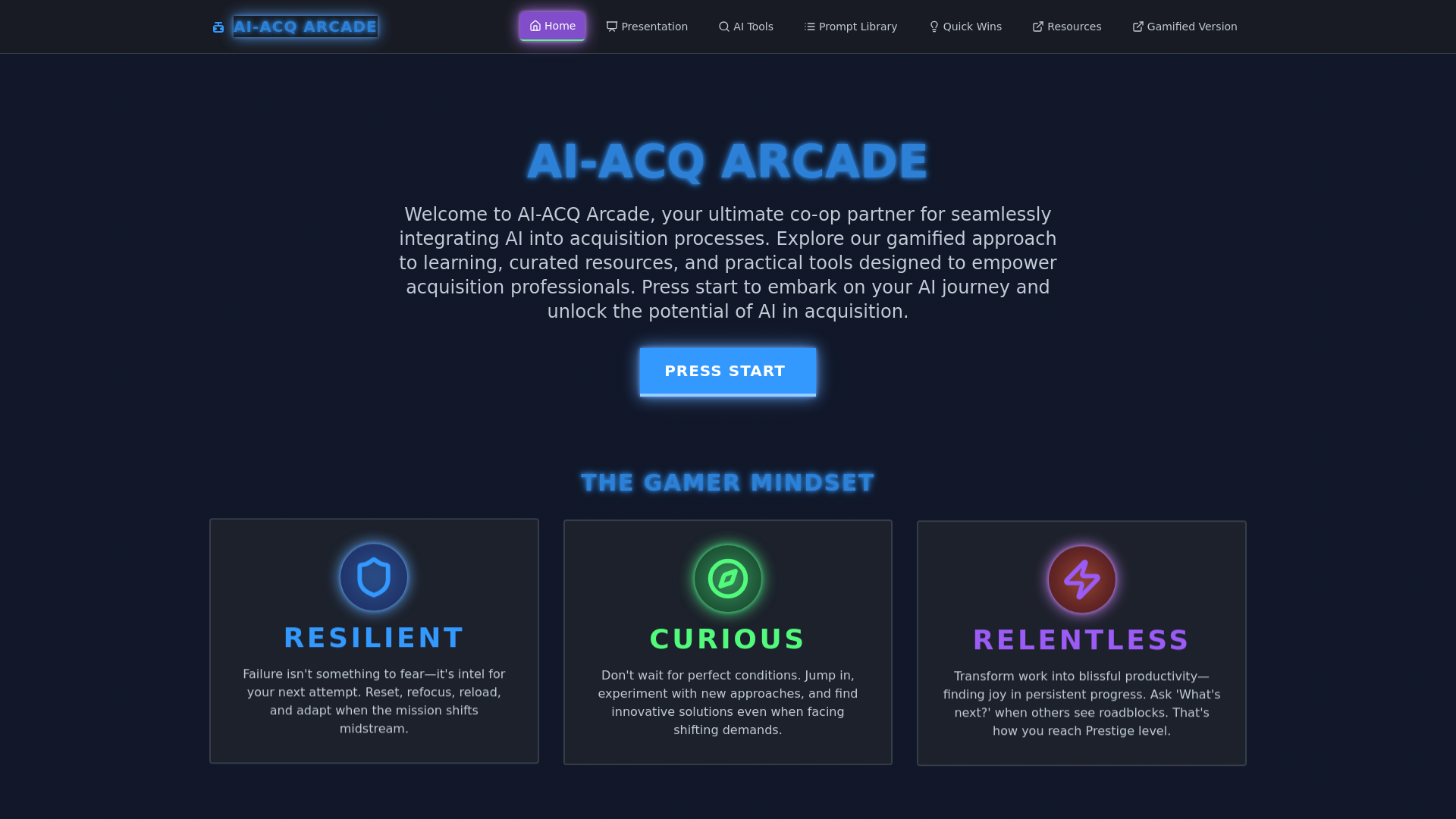 AI-ACQ Arcade cover