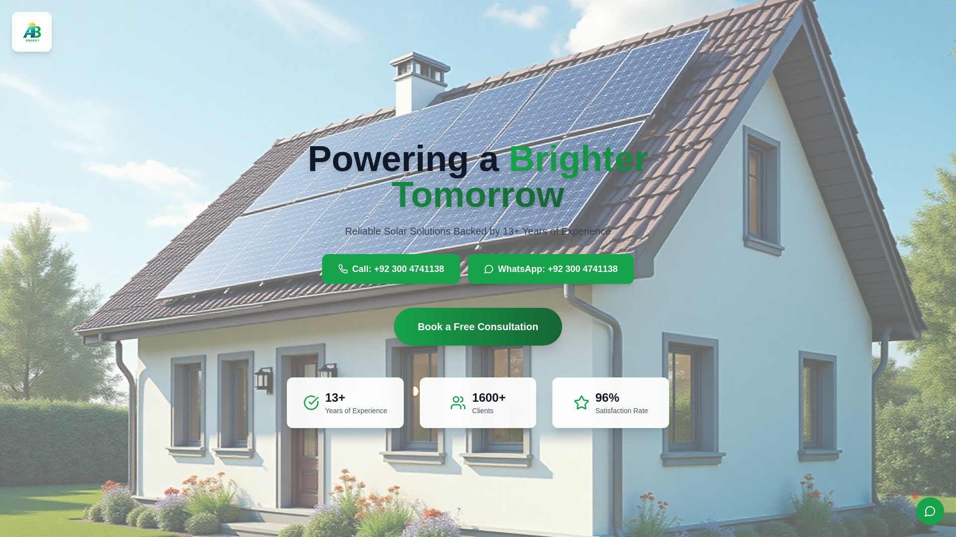 AB Solar Solutions cover