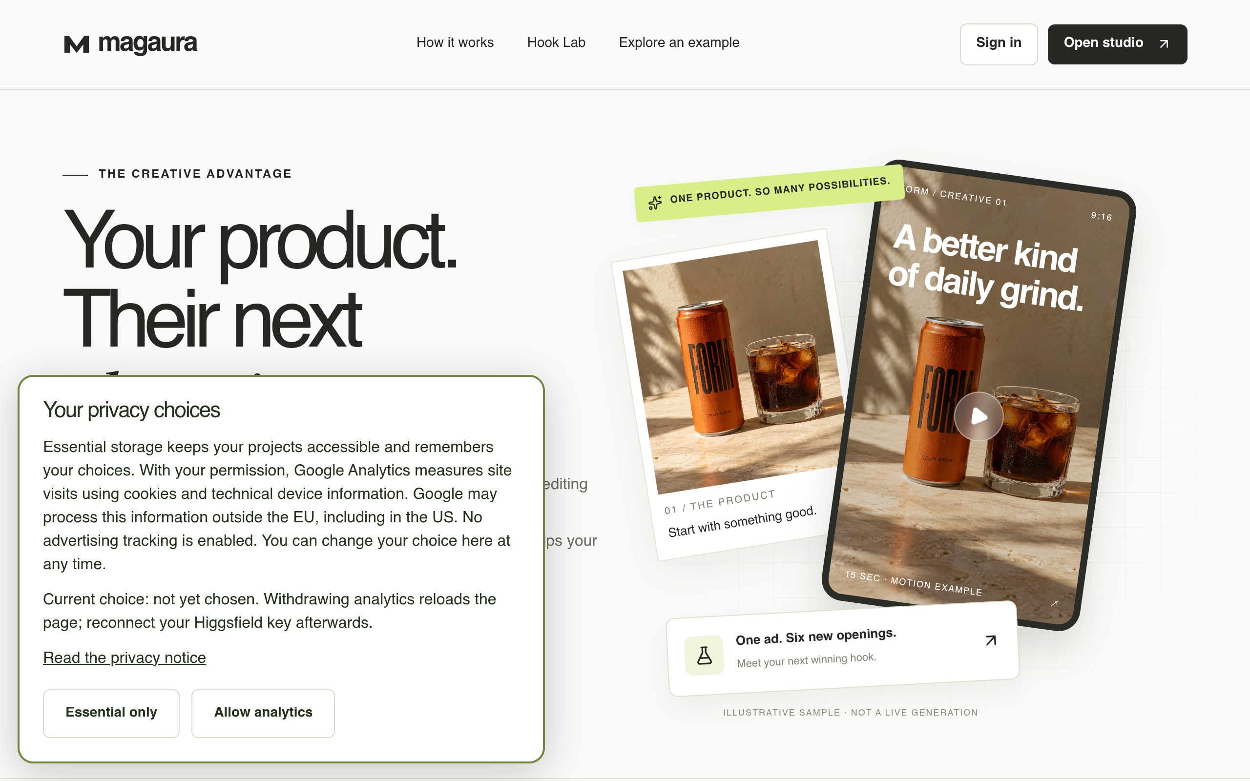Magaura cover