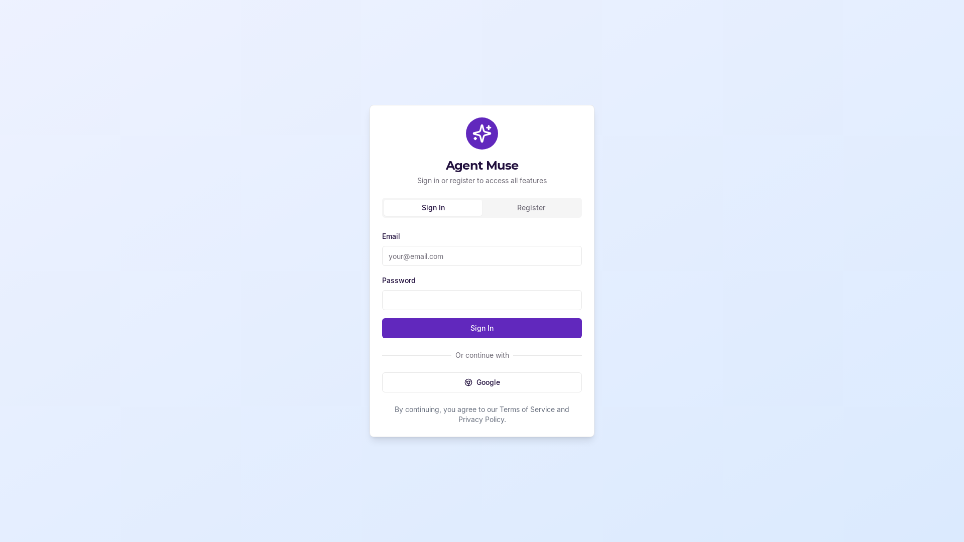 AgentMuse cover